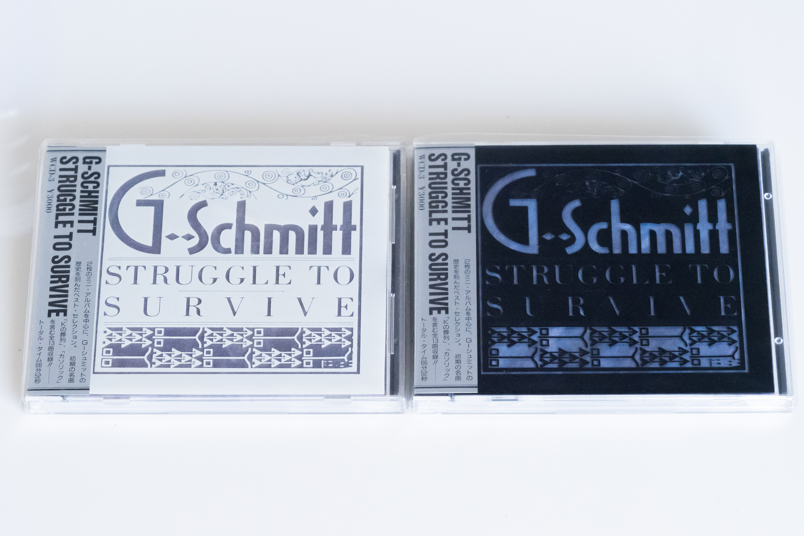 G-SCHMITT 「STRUGGLE TO SURVIVE」レアプリントケース-